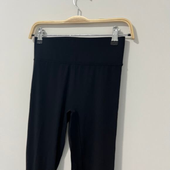 All Access Black & Green Color Block Leggings Size Small - Picture 4 of 5